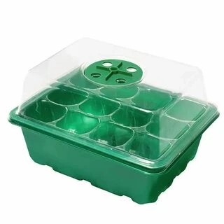 Міні-парник звичайний, на 12 комірок