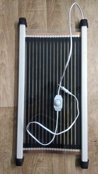 Теплий мат для рослин - 25 см х 50 см, з регулятором потужності