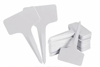 Бірка для рослин пластикова