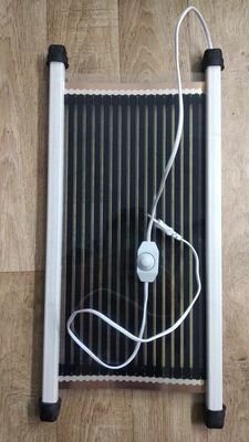 Теплий мат для рослин - 25 см х 50 см, з регулятором потужності