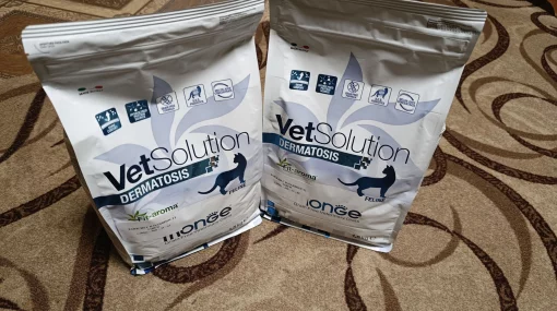 Сухий, лікувально-дієтичний корм Monge Vetsolution Dermatosis для котів, 1.5 кг