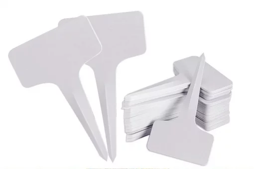 Бірка для рослин пластикова